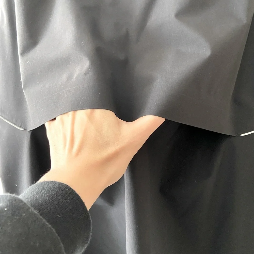 Off-White Equipment Black Technical Shell Jacket Windbreaker Water Repellent L - Picture 11 of 16
